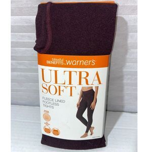 Blissful Benefits Ultra Soft Size L/XL Dark Wine Heather NEW No muffin top!